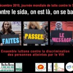 JOURNEE MONDIALE DE LUTTE CONTRE LE SIDA