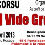VIDE GRENIER 21 Avril 2013 - Aiutu Corsu