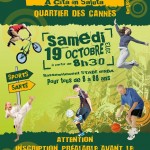 AIUTU CORSU participe au Raid Urbain Santé 2013