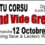 Vide Grenier 12 octobre - AIUTU CORSU
