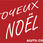 NOEL ensemble avec les usagers d'AIUTU CORSU