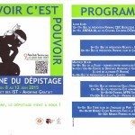 SEMAINE DE DEPISTAGE du 8 au 12 JUIN VIH-IST