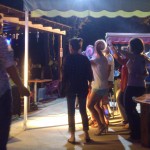 SOIREE FESTIVE AVEC LES USAGERS A LA PAILLOTE ANDREA