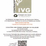 PREVENTION CONTRACEPTION IVG