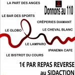 SIDACTION 2016, les 1, 2 et 3 avril