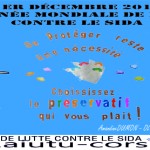 Actions autours du 1er Décembre : Journée Mondiale de Lutte Contre le Sida