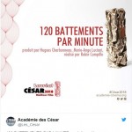 120 battements / minutes