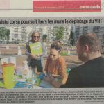 Journée Dépistage par TROD aux Salines