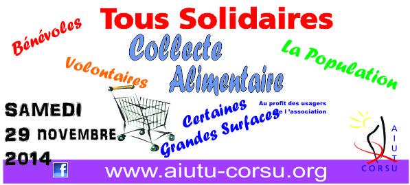 COLLECTE 29 NOVEMBRE 2014