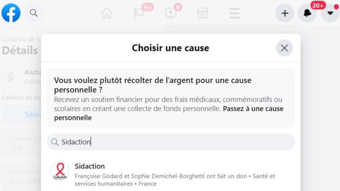 CagnotteSidactionFacebook